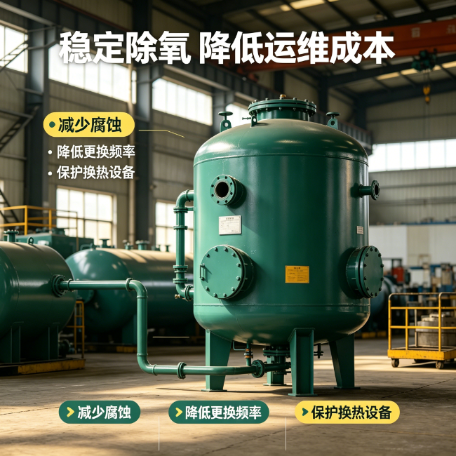 雷波锅炉除氧器